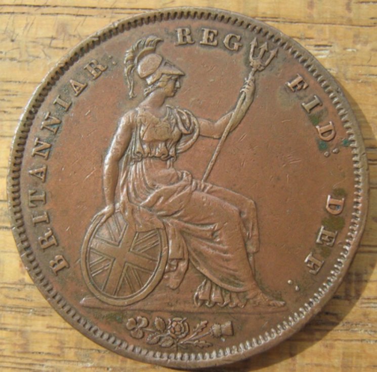 Victorian-1847-Penny